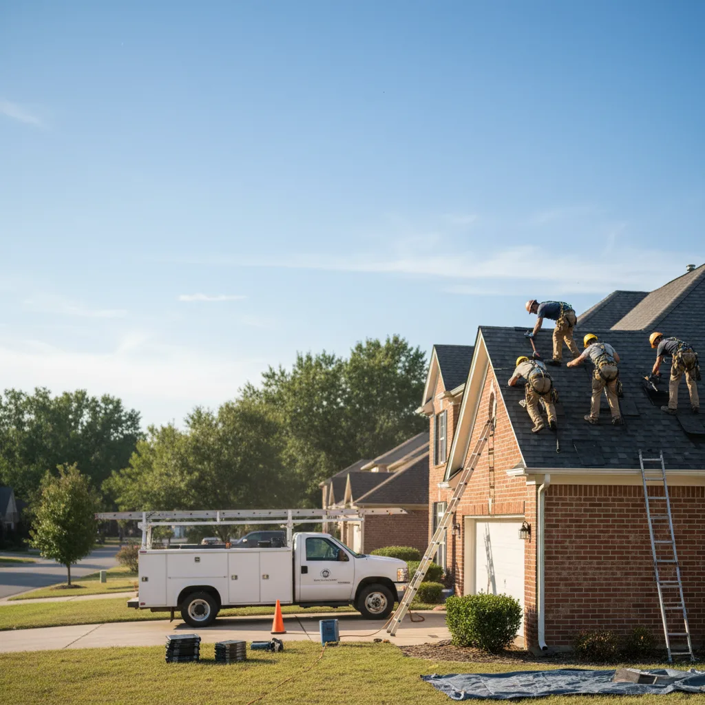 Roof Repair in Bean Station